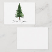 松ありがとう ノートカード (正面/裏面)