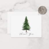 松ありがとう ノートカード (正面/裏面インサイチュ)