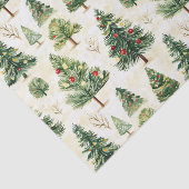 松お洒落の木模様 薄葉紙 (詳細)