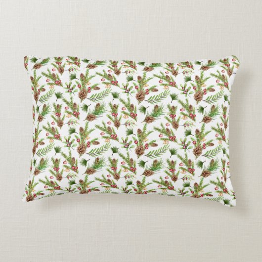 松かわいらし球根及び挿し植物学 アクセントクッション (裏面)