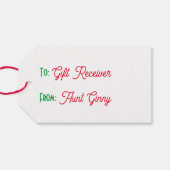 松かわいらし球根及び挿し植物学 ギフトタグ (裏面横)