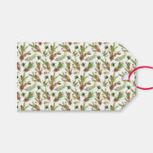 松かわいらし球根及び挿し植物学 ギフトタグ (正面(横))