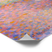 松が岸に沿って ポスター (角)