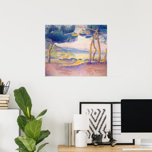 松が岸に沿って ポスター (ホームオフィス)