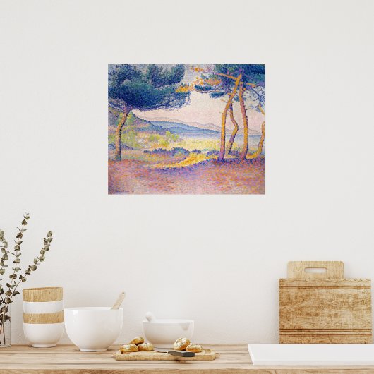 松が岸に沿って ポスター (キッチン)