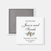 松とクランベリー |日付の保存 |マグネット マグネット (正面/裏面)