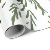 松と松の模様 ラッピングペーパー (ロールコーナー)