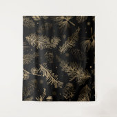 松と枝2 タペストリー (正面)