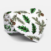 松と柊 ネクタイ (ロール)
