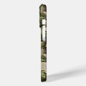 松と葉のカモフラージュ オリジナルプリント Case-Mate iPhoneケース (裏面 / 左)