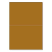 松と金ゴールドの結婚木の座席表 テーブルナンバー (裏面)