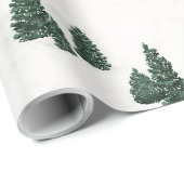 松と雪 ラッピングペーパー (ロールコーナー)