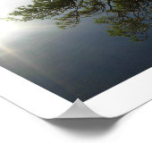 松に寄り掛かる：フライヤーズクラッグ、ダーウェントウォーター ポスター (角)