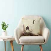 松に鶴の伊東二三郎伊東二三郎 クッション (椅子)