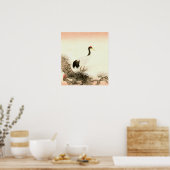 松に鶴の伊東二三郎伊東二三郎 ポスター (キッチン)