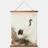 松に鶴の伊東二三郎伊東二三郎 吊り下げ型タペストリー (正面)