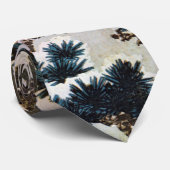 松に鶴,北斎ツルの松,北斎,浮世絵 ネクタイ (ロール)