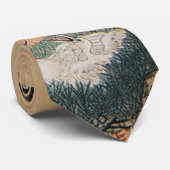 松に鶴, 古邨 Crane on Pine Tree, Koson, Ukiyo-e ネクタイ (ロール)