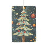 松のクリスマスツリー カーエアーフレッシュナー (正面)
