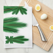 松のコンメットキッチンタオル キッチンタオル (四つ折り)