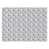 松のコーンと松の針冬のパターン テーブルクロス (正面(横))