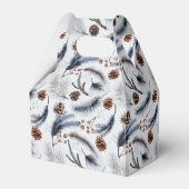 松のコーン&松の針水の色パターン フェイバーボックス (裏面サイド)