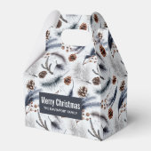 松のコーン&松の針水の色パターン フェイバーボックス (正面サイド)