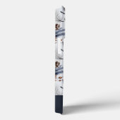 松のコーン&松の針水の色パターン Case-Mate iPhoneケース (裏面 / 右)