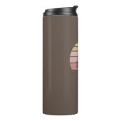 松のシルエット タンブラー (回転左)