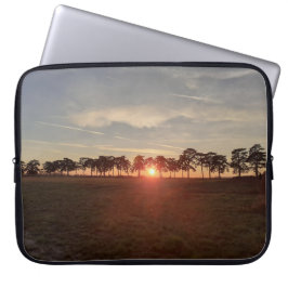 松の並木 ラップトップスリーブ