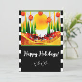 松の中でホリデー！ シーズンカード (スタンド正面)