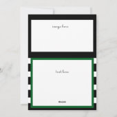 松の中でホリデー！ シーズンカード (裏面)