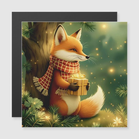 松の中で冬 (正面/裏面)