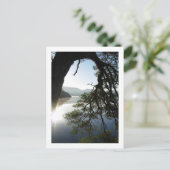 松の傾き:フライヤーズクラッグ、ダーウェントーター葉書 ポストカード (スタンド正面)