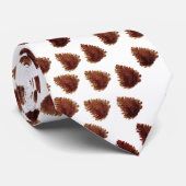 松の円錐タイ ネクタイ (ロール)