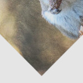 松の円錐付きリス 薄葉紙 (詳細)