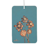 松の円錐花 カーエアーフレッシュナー (正面)