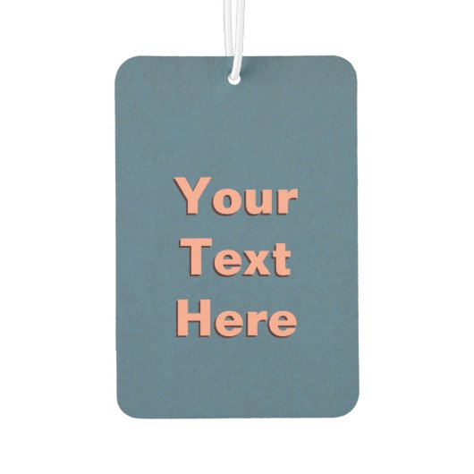 松の円錐花 カーエアーフレッシュナー (裏面)