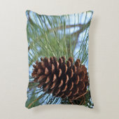 松の円錐 アクセントクッション (正面(垂直))