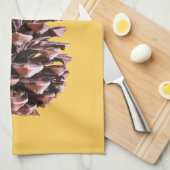 松の円錐 キッチンタオル (四つ折り)