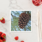 松の円錐 スタンダードカクテルナプキン (インサイチュ)