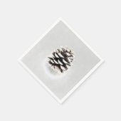 松の円錐 スタンダードカクテルナプキン (角)