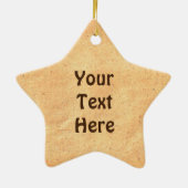 松の円錐 セラミックオーナメント (裏面)