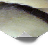 松の円錐 ポスター (角)