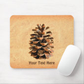 松の円錐 マウスパッド (マウス)