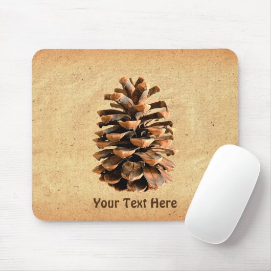 松の円錐 マウスパッド (マウス)