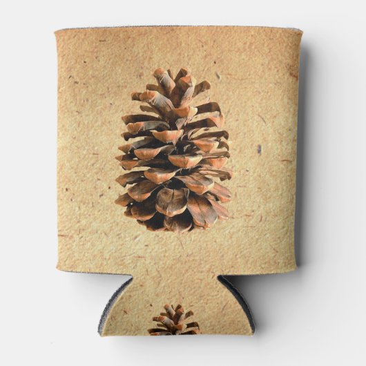 松の円錐 缶クーラー (正面)