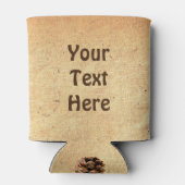 松の円錐 缶クーラー (裏面)