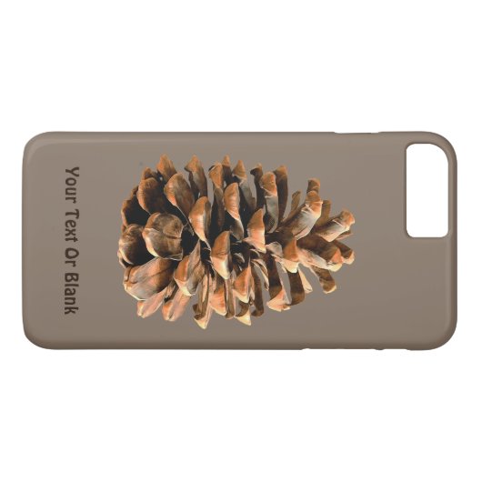 松の円錐 Case-Mate iPhoneケース (裏面(横))