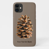 松の円錐 Case-Mate iPhoneケース (裏面)